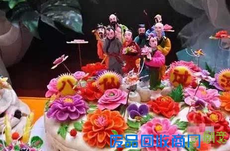 山西民间面塑工艺,惊艳!