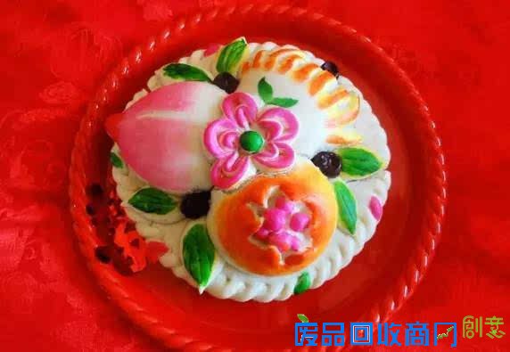 山西民间面塑工艺,惊艳!