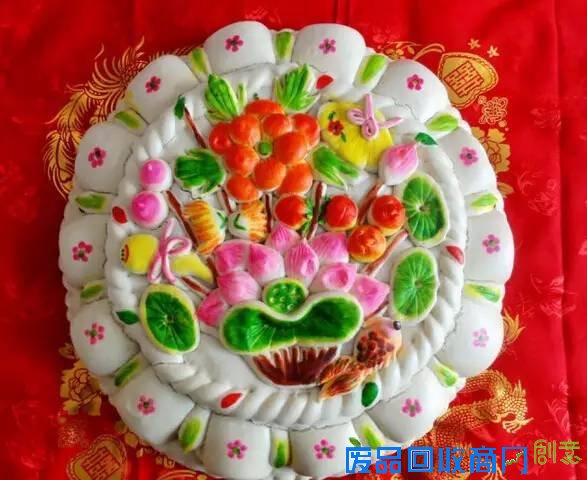 山西民间面塑工艺,惊艳!