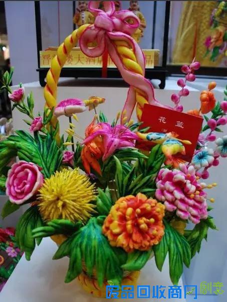 山西民间面塑工艺,惊艳!