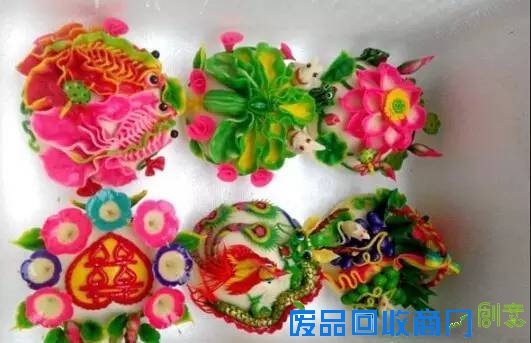 山西民间面塑工艺,惊艳!