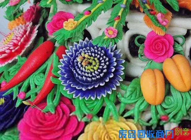 山西民间面塑工艺,惊艳!