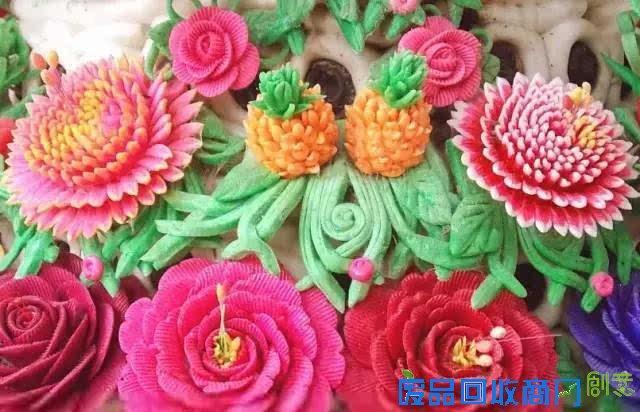 山西民间面塑工艺,惊艳!