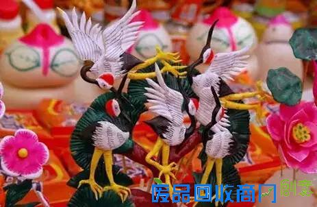 山西民间面塑工艺,惊艳!