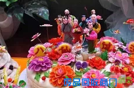 山西民间面塑工艺,惊艳!