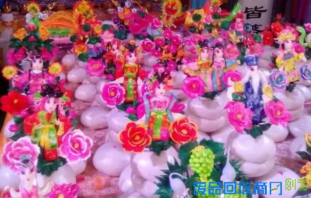 山西民间面塑工艺,惊艳!