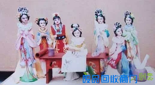 山西民间面塑工艺,惊艳!