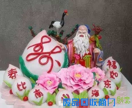 山西民间面塑工艺,惊艳!