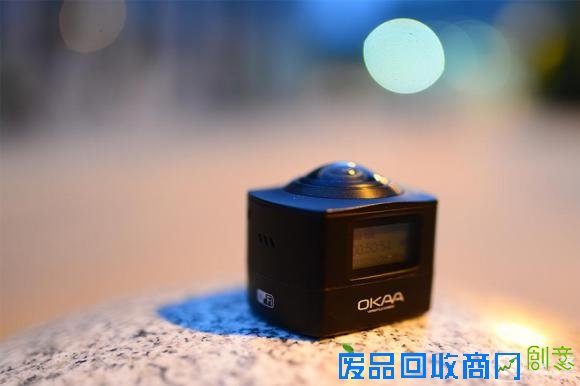 OKAA全景相机体验
