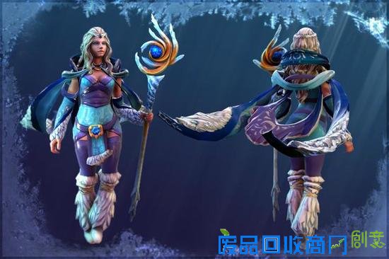 国人制作：这些中国风的DOTA2套装简直美爆了！