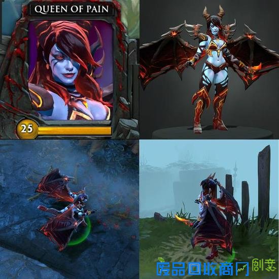 国人制作：这些中国风的DOTA2套装简直美爆了！