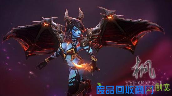 国人制作：这些中国风的DOTA2套装简直美爆了！