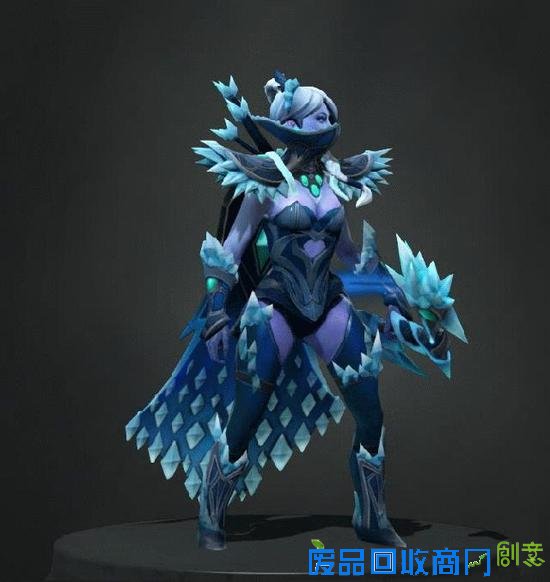 国人制作：这些中国风的DOTA2套装简直美爆了！