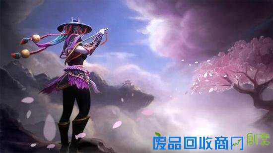 国人制作：这些中国风的DOTA2套装简直美爆了！