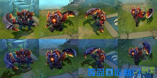 国人制作：这些中国风的DOTA2套装简直美爆了！