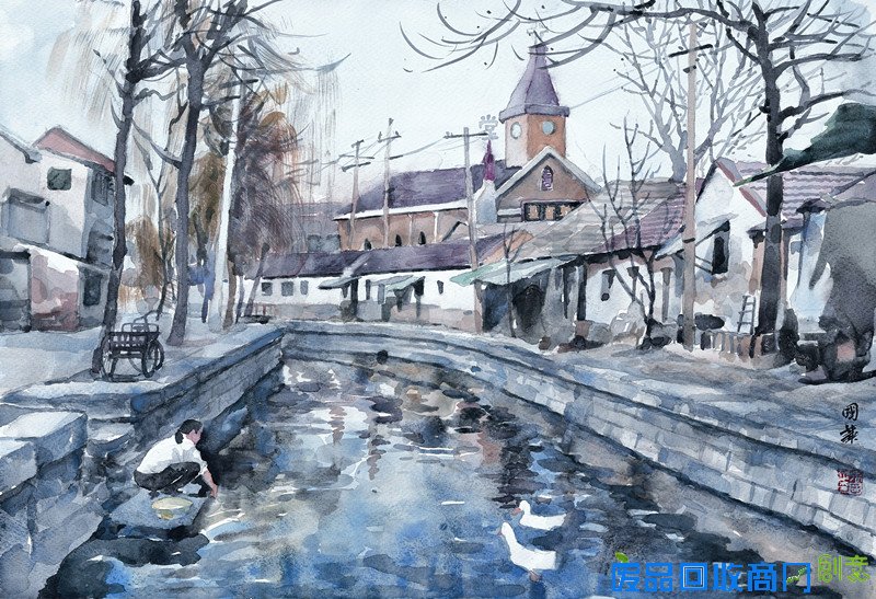 曲水亭街：小桥流水寻常家