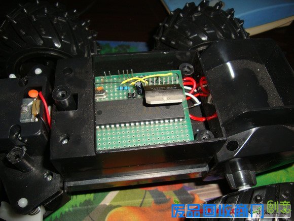 工程师电子制作故事:单片机远程控制小车DIY设计