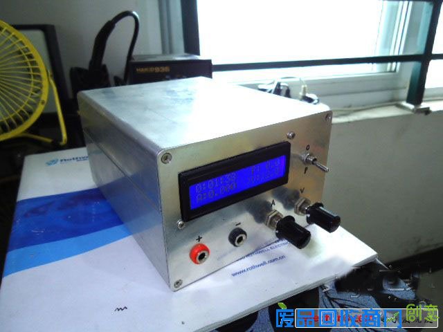 小工程师耗时一个月DIY的恒压、恒流源