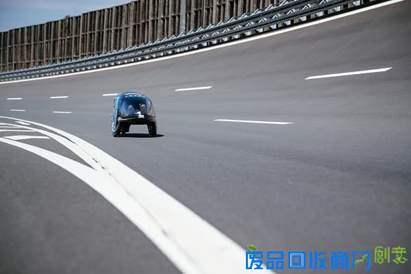  一度电跑1230公里 全球最高效电动车诞生