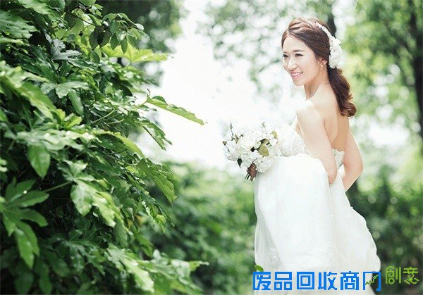 拍出唯美小清新 郑州婚纱摄影