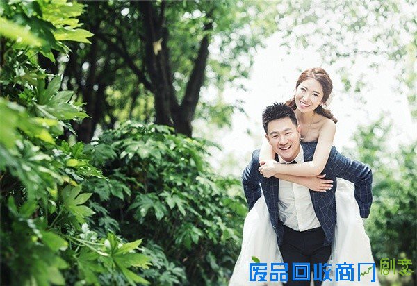 拍出唯美小清新 郑州婚纱摄影