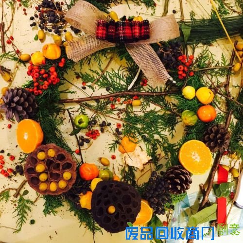 灵感点亮生活Harbor House创意花环DIY带来节日温暖