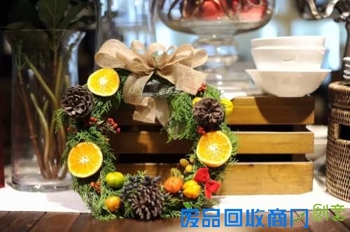 灵感点亮生活Harbor House创意花环DIY带来节日温暖