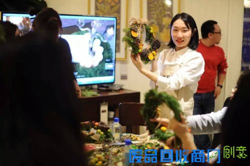 灵感点亮生活Harbor House创意花环DIY带来节日温暖