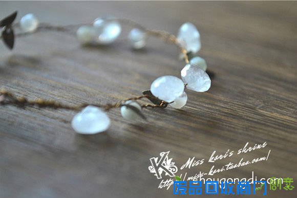 唯美的绕线手镯DIY 串珠绕线手镯手工制作 -  