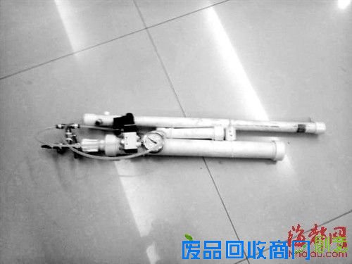 塑料管DIY气枪