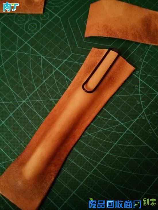 教你制作漂亮时尚的手工DIY笔套 皮革材质的笔套