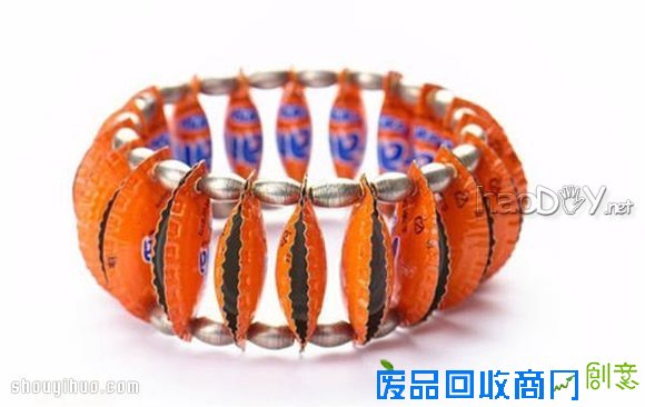 金属瓶盖变废为宝DIY手工小制作大全