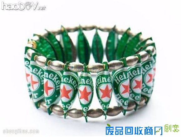 金属瓶盖变废为宝DIY手工小制作大全