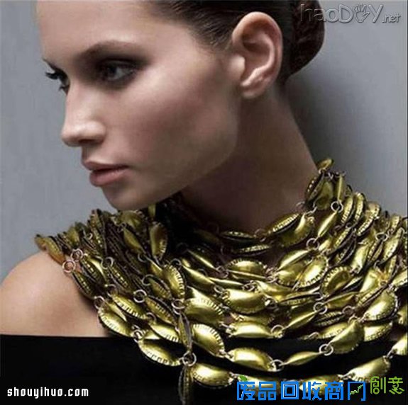 金属瓶盖变废为宝DIY手工小制作大全