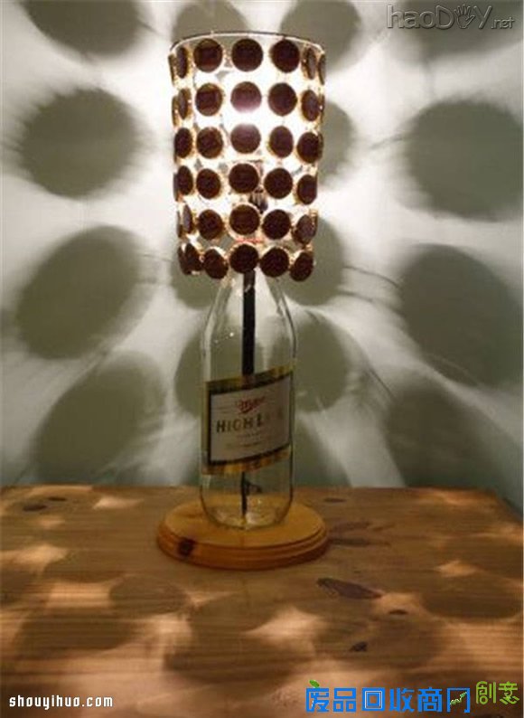 金属瓶盖变废为宝DIY手工小制作大全