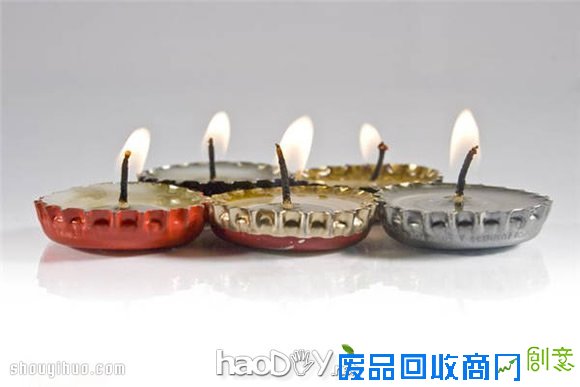 金属瓶盖变废为宝DIY手工小制作大全