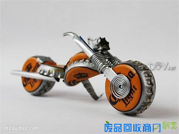 金属瓶盖变废为宝DIY手工小制作大全