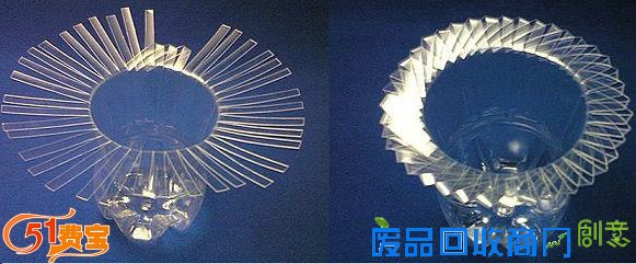 变废为宝:用回收塑料瓶DIY编制美丽花瓶