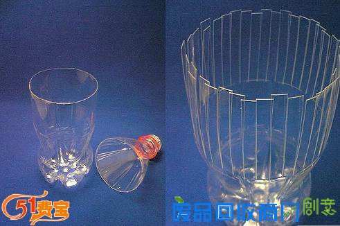 变废为宝:用回收塑料瓶DIY编制美丽花瓶