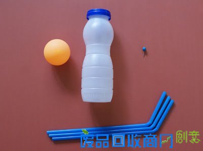 准备好如图所示的材料