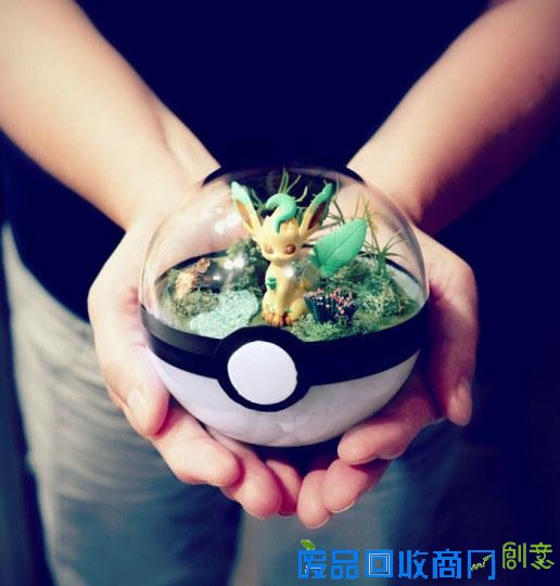 创意绝佳!美国艺术家发售《精灵宝可梦》玻璃盆栽受热捧