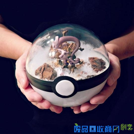 创意绝佳!美国艺术家发售《精灵宝可梦》玻璃盆栽受热捧