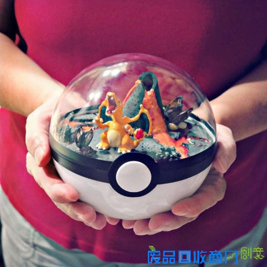 创意绝佳!美国艺术家发售《精灵宝可梦》玻璃盆栽受热捧