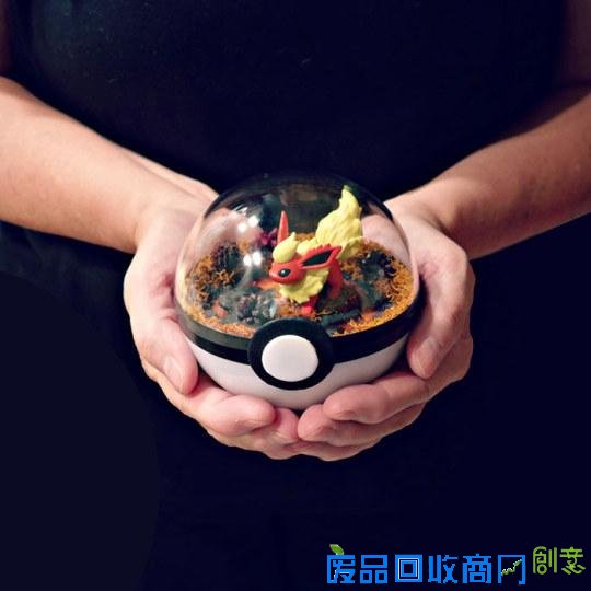 创意绝佳!美国艺术家发售《精灵宝可梦》玻璃盆栽受热捧