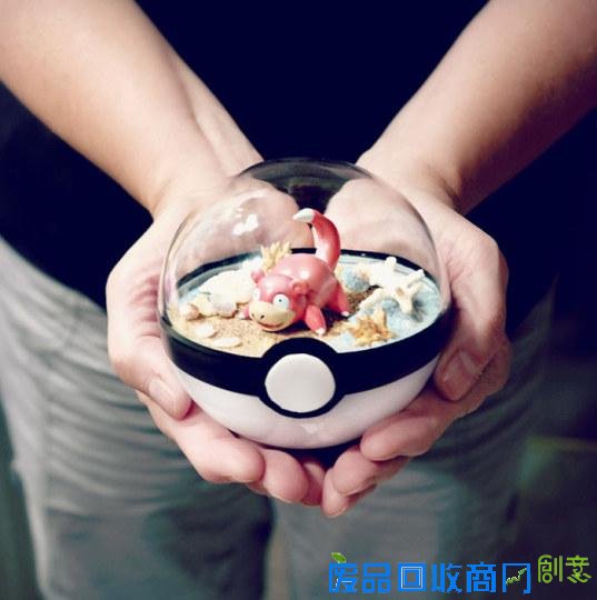 创意绝佳!美国艺术家发售《精灵宝可梦》玻璃盆栽受热捧