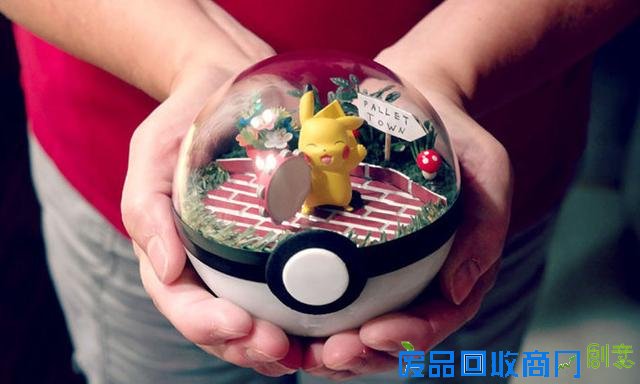 创意绝佳!美国艺术家发售《精灵宝可梦》玻璃盆栽受热捧
