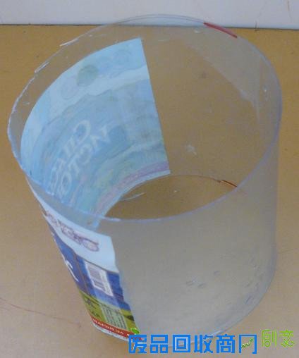 废旧饮料瓶DIY，手工拼料制作的带盖方便收纳箱