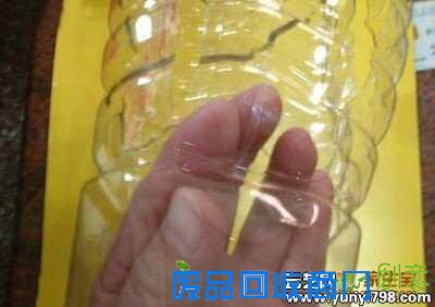 塑料瓶废物利用手工制作灯笼4