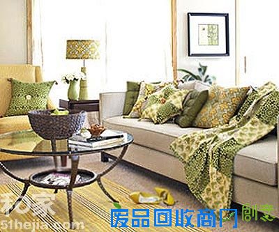 用布艺串起暖意 布艺DIY装饰三大空间