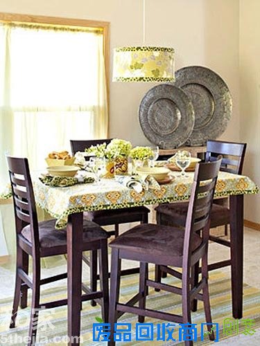 用布艺串起暖意 布艺DIY装饰三大空间